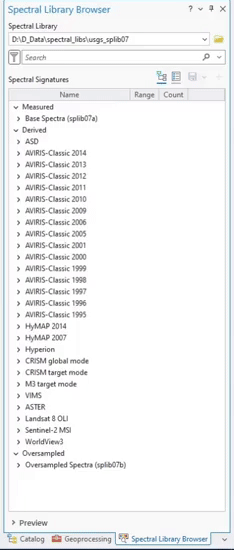 Spectral Library Browser gif