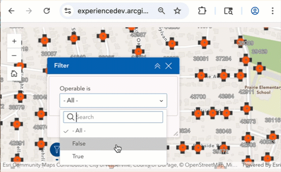 Share pre-filtered view