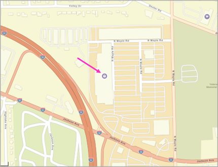 HomeGoods location in Ann Arbor