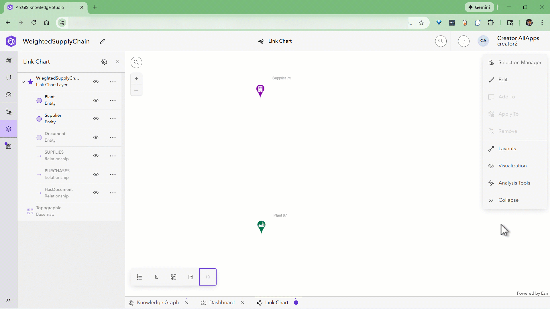 A Filtered Find Path tool is now available in Knowledge Studio.