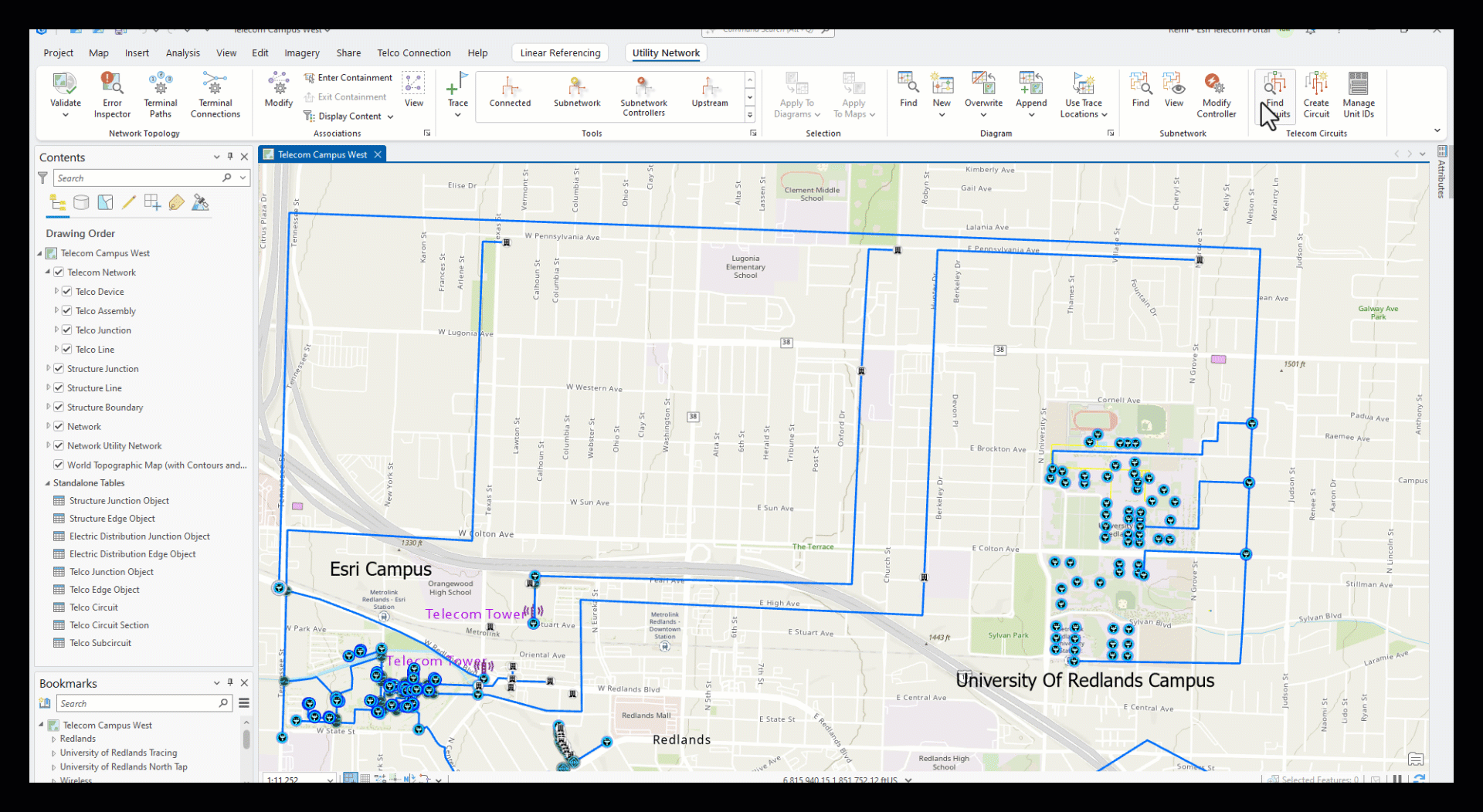 Telecom Domain Circuit Management