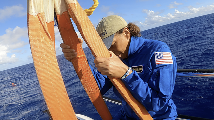 Cover of ArcGIS StoryMaps team story Challenge Accepted