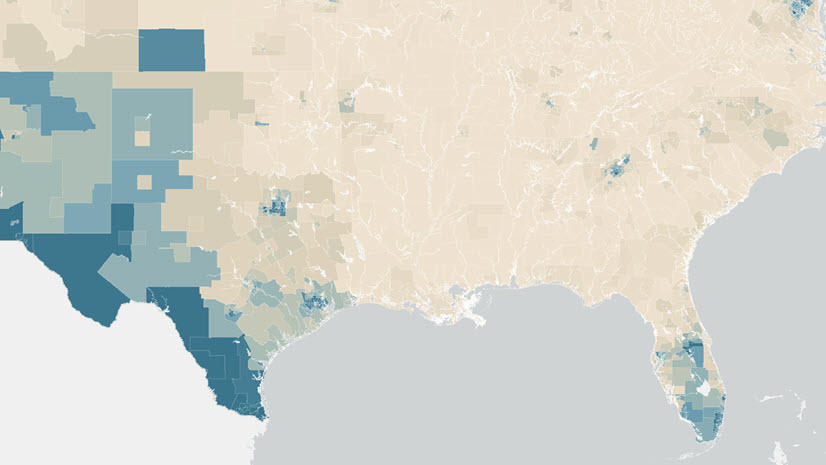 Map and Explore Language Data in ArcGIS Living Atlas