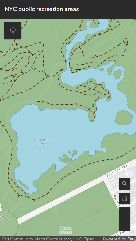 Image display a custom link on a mobile view Image display a custom link on a mobile view