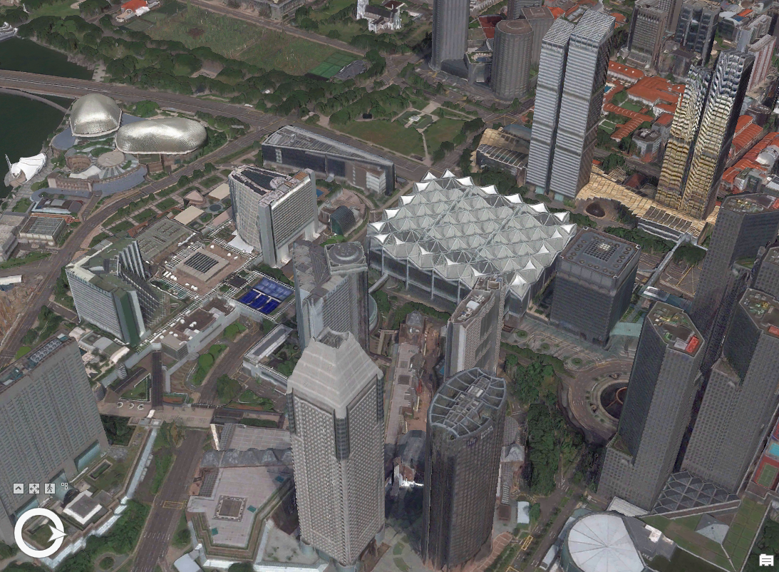 Imagery courtesy of Vantor – Singapore DSM Mesh generated from 30cm Worldview Legion, Worldview 3 and Worldview 2 imagery