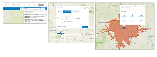 Create a site for Gastonia