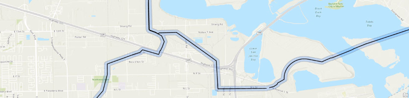 GeoAnalytics for Fabric pipeline network analysis