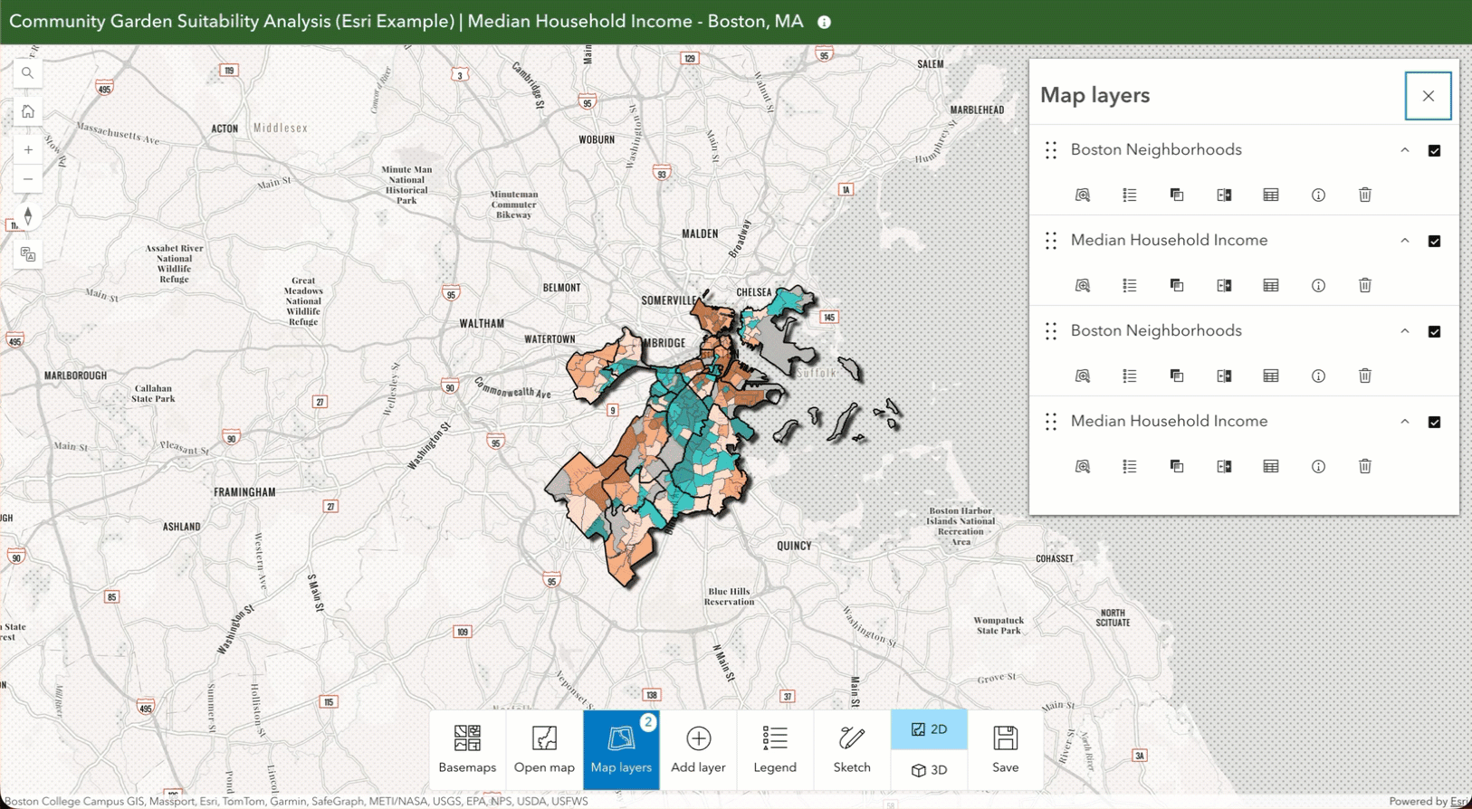 Gif image demonstrated an Atlas Instant Apps template