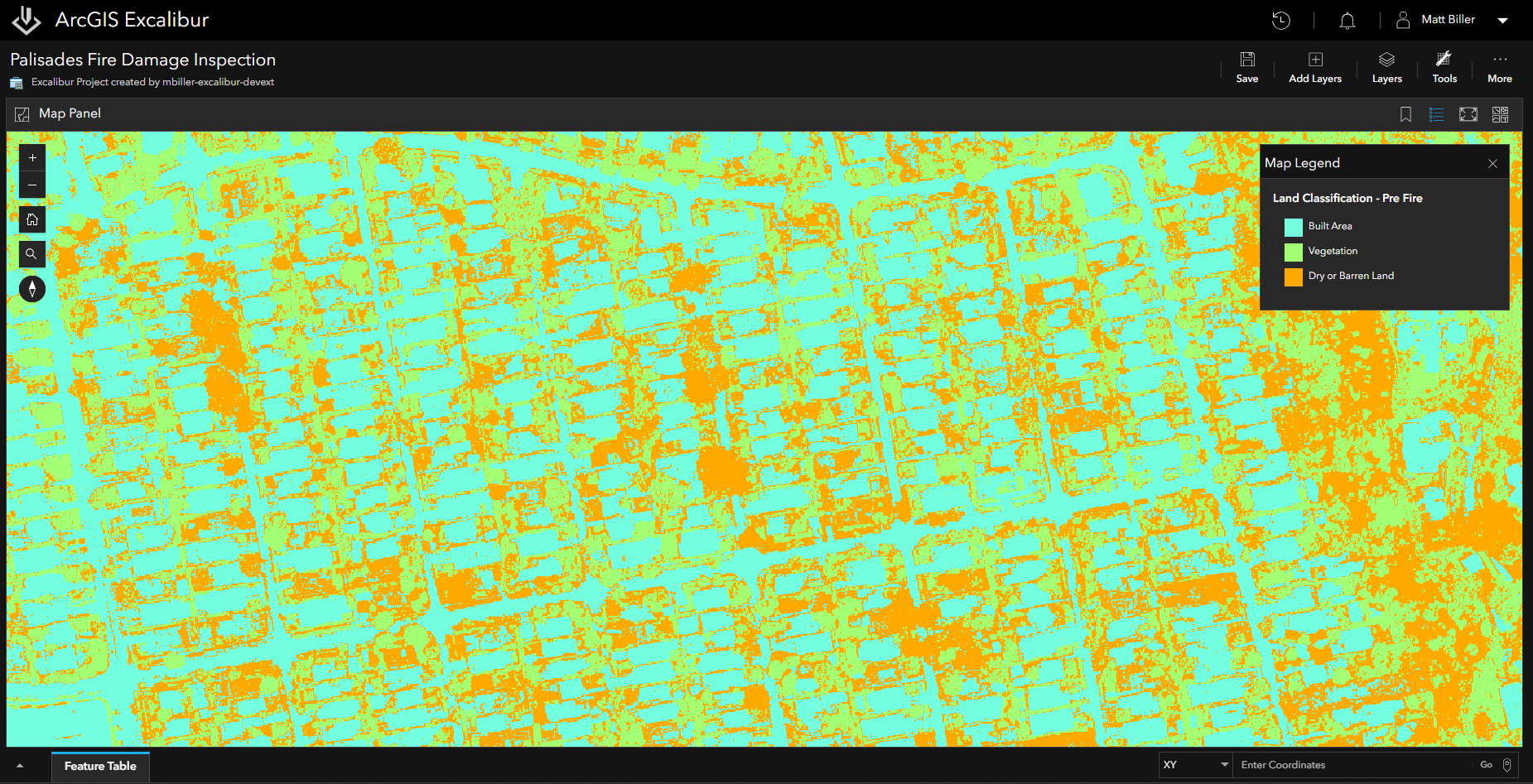 Pre-Fire Classification
