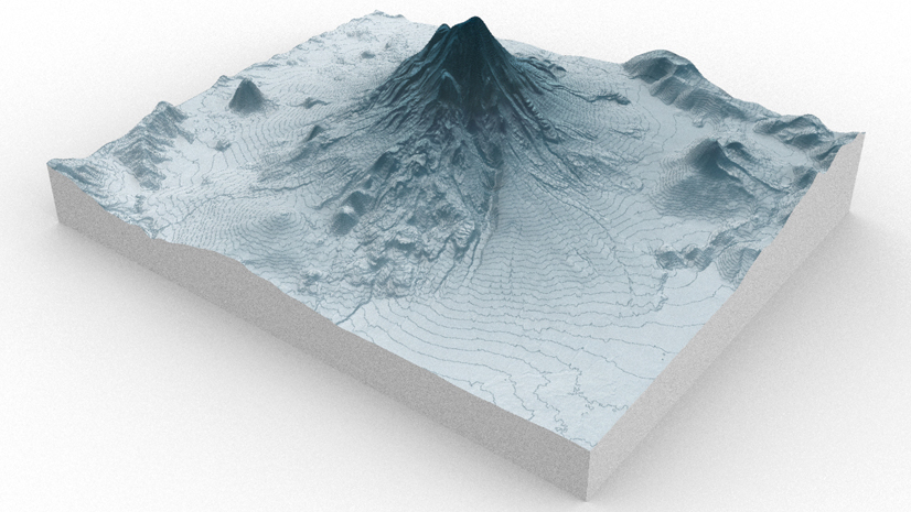 GIS Workflows for 3D Terrain in Rhino