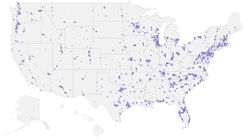 Explore ArcGIS Tapestry segments with the new infographic dashboard