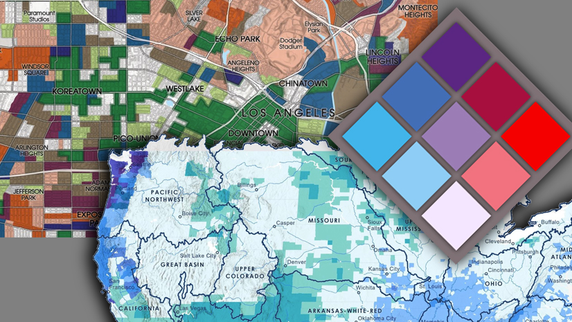 Building a Bivariate Color Scheme