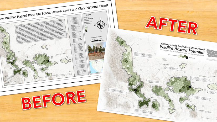 Layout advice bonanza: Lessons for creating a great composition in ArcGIS Pro