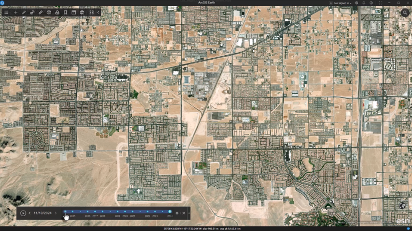 What's New in ArcGIS Earth Desktop (January 2026)