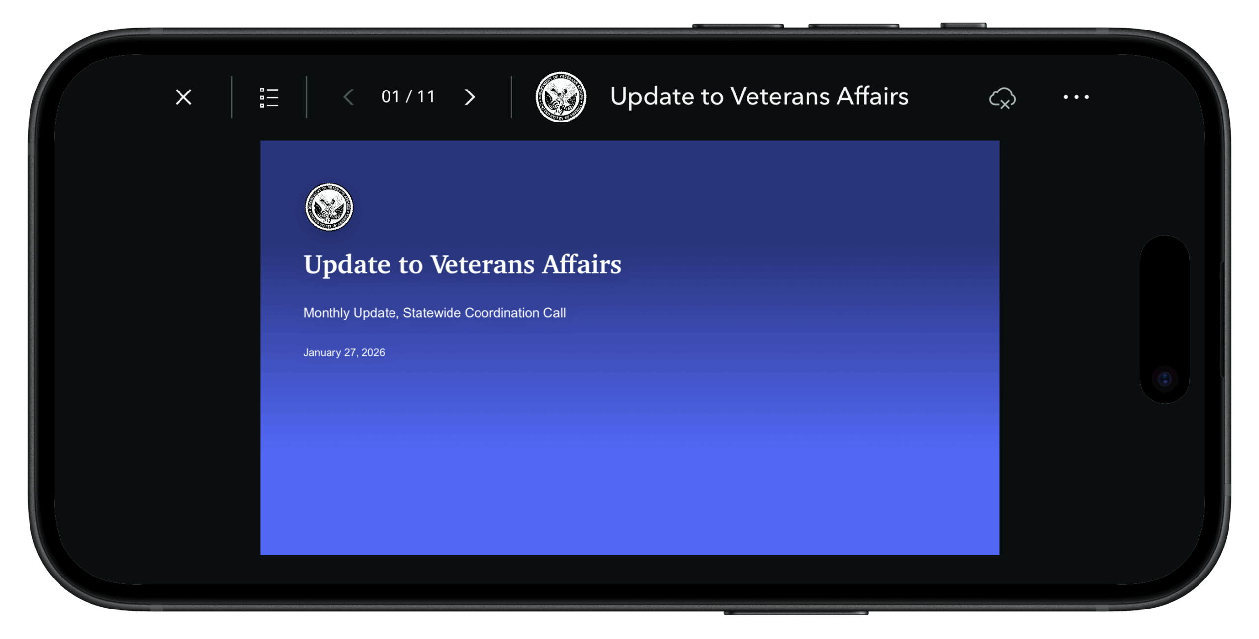 Showing full cover with a background color configuration