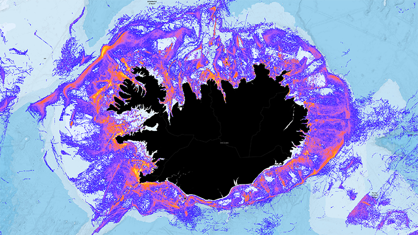 Introducing Global Fishing Watch Layers in ArcGIS Online and the Living Atlas