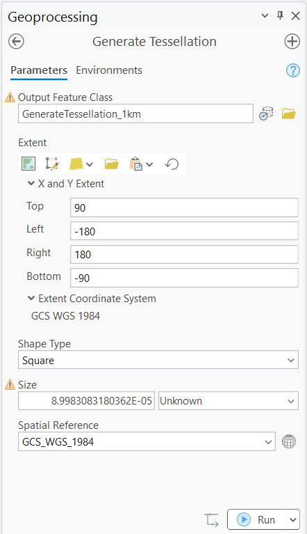 Generate Tessellation