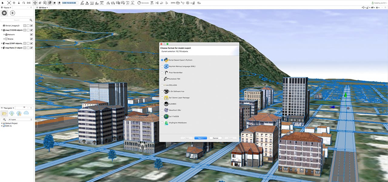 3d city design software free download