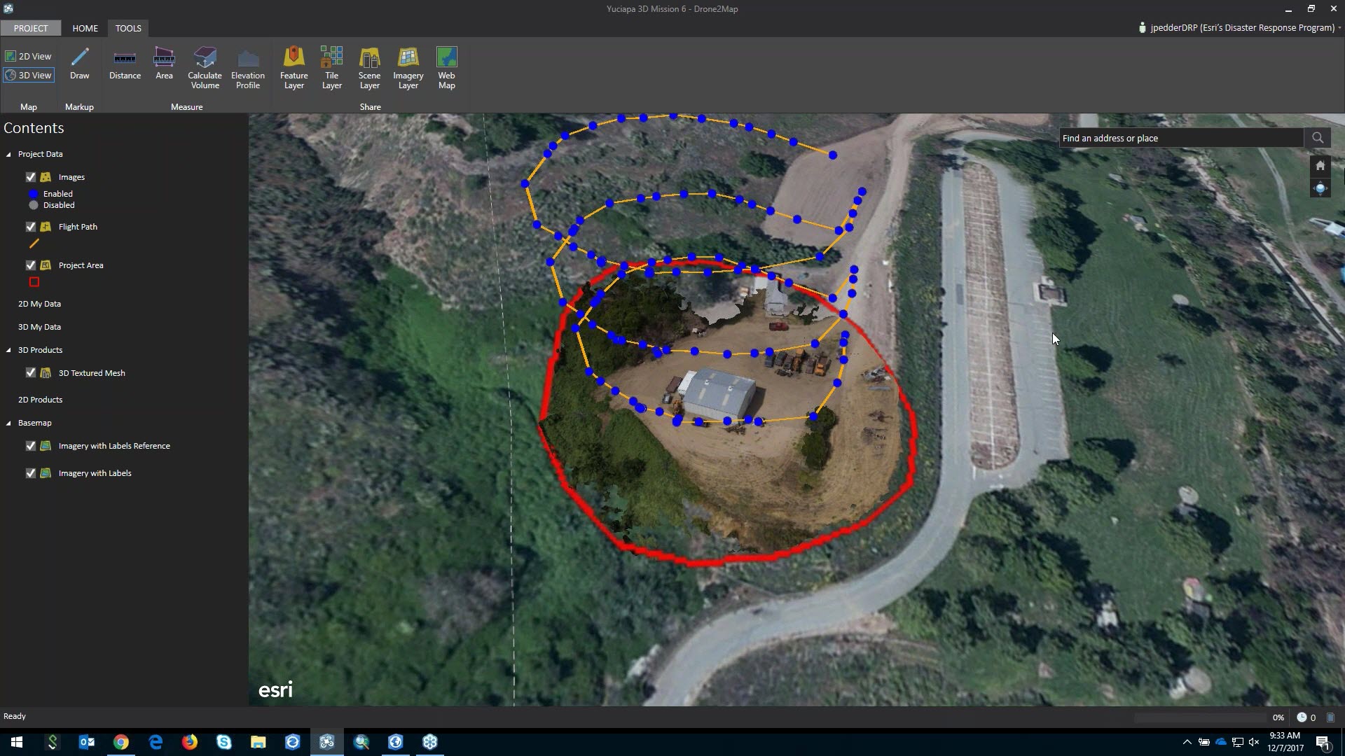 An Introduction to Drone2Map for Law Enforcement