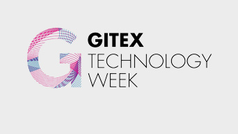 A promotional image for Gitex Technology Week