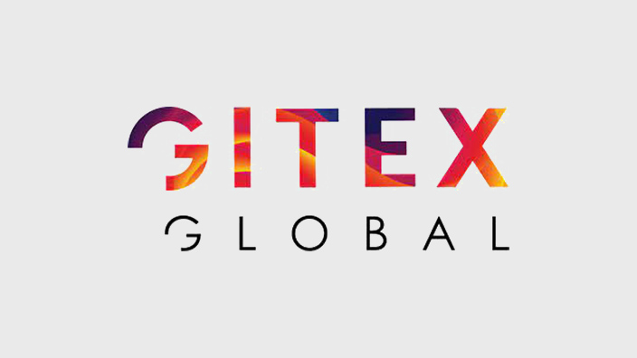 Gitex Global logo with an orange and yellow gradient used for the Gitex font