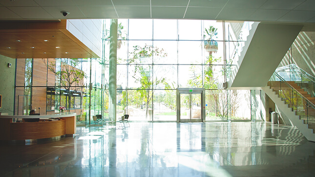 Hol głównej siedziby firmy Esri