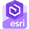 ArcGIS Enterprise on Kubernetes icon in purple on a white background