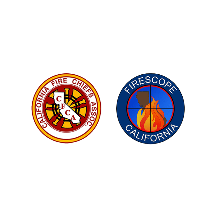 California Fire Chiefs Association and FIRESCOPE logos