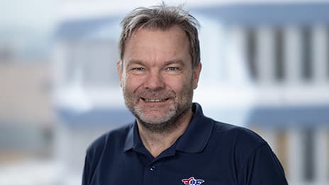 Portrait of Jørgen Storlie