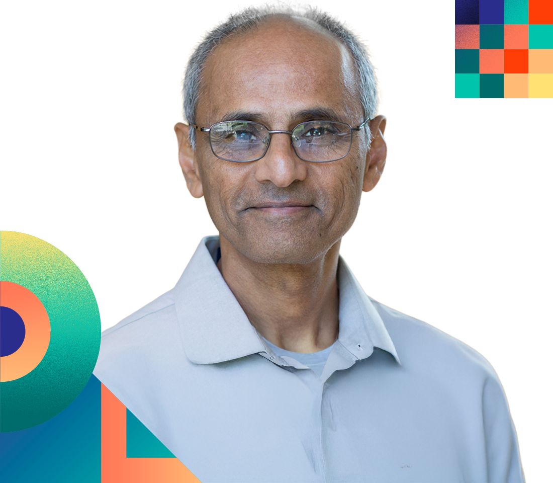 Portrait of Sud Menon