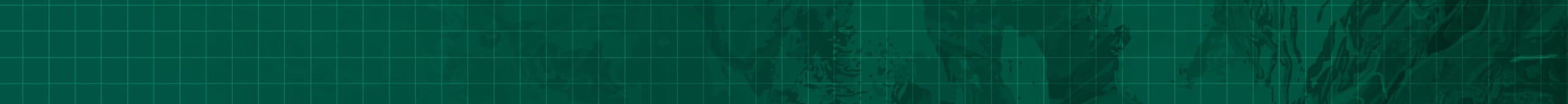 Dark green grid background over a portion of a world map in lighter green