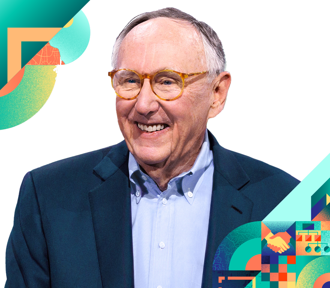 Portrait of Jack Dangermond