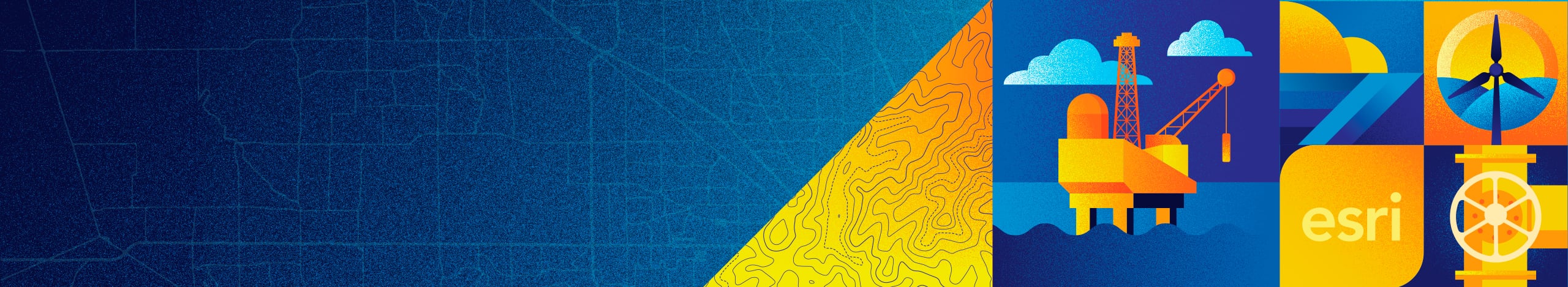 Registration Details banner with a dark blue map background and colorful energy and climate drawings