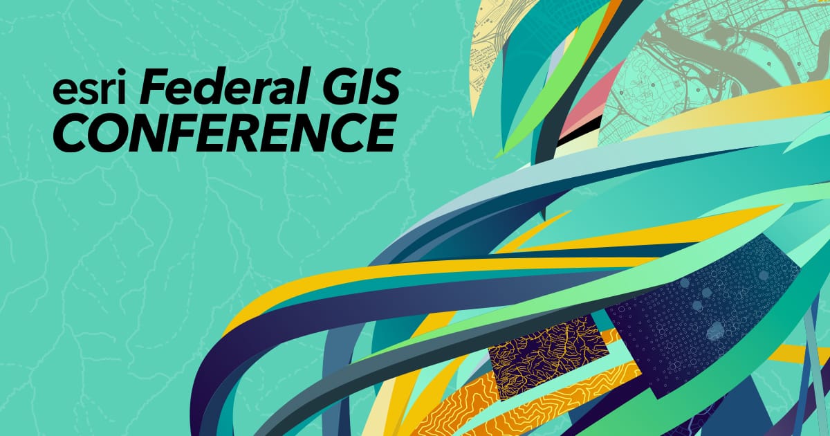Registration Details 2023 Esri Federal GIS Conference