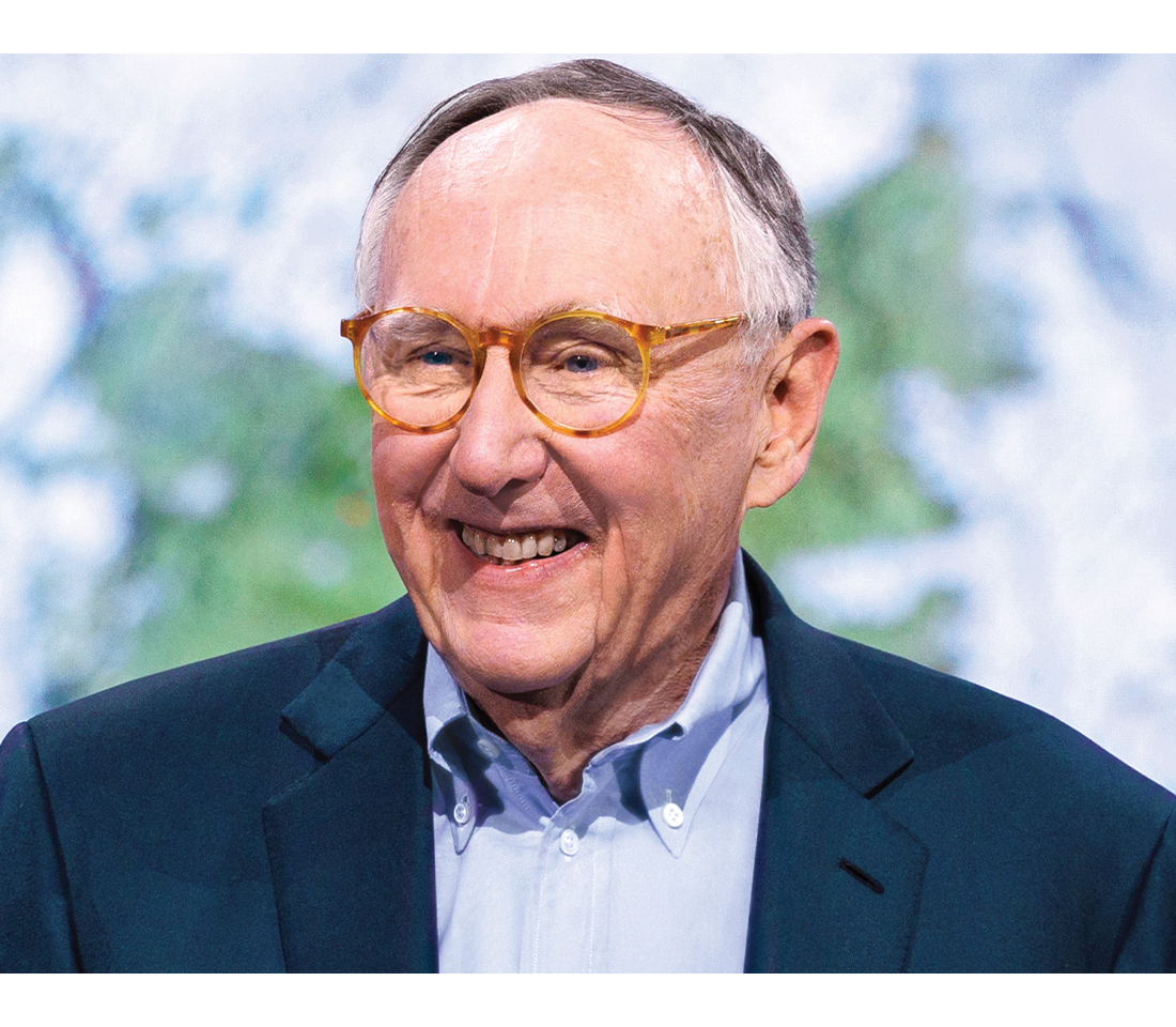 Portrait of Jack Dangermond