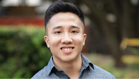 Portrait of Daniel Khuat