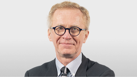 Portrait of Thomas Fisher