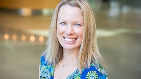Portrait of Christie Pleiss