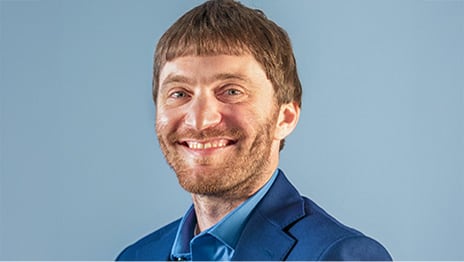 Portrait of Tim Haynes