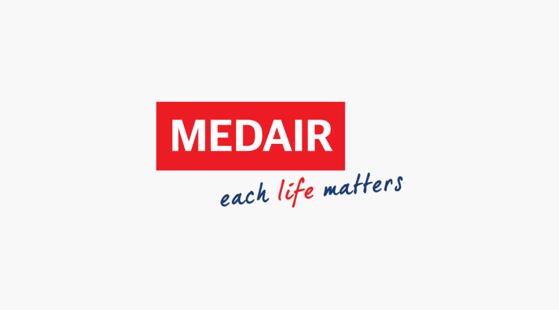 Logo for Medair