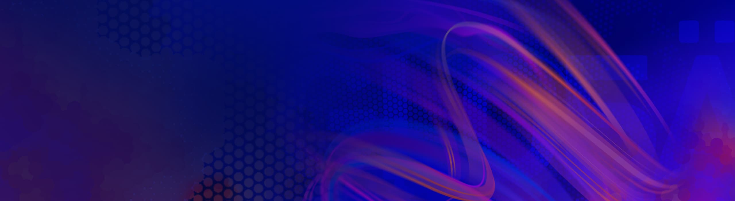 Esri Global Distributor Summit in white letters on a blue background with subtle reddish swirls