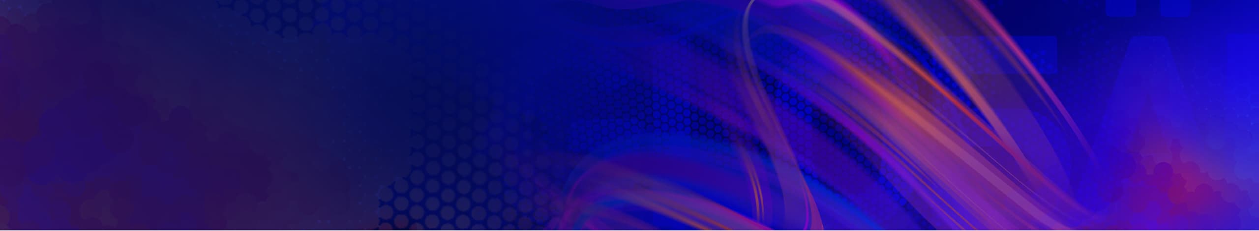 Esri Global Distributor Summit in white letters on a blue background with subtle reddish swirls