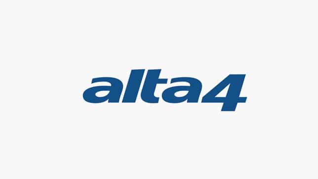 Logo for alta4 AG