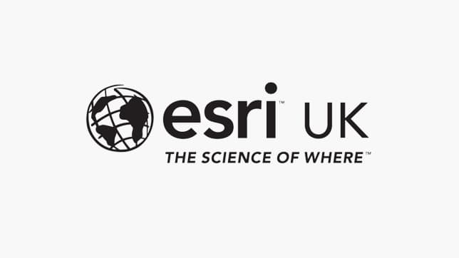 Logo for Esri UK