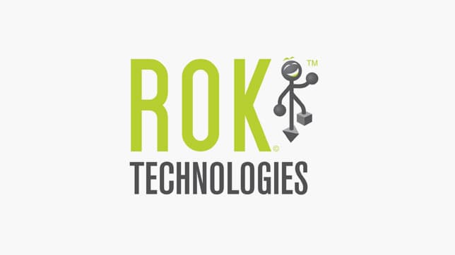 Logo for ROK Technologies