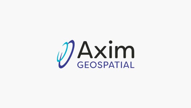 Logo for Axim Geospatial