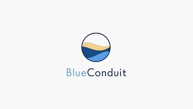 Logo for BlueConduit