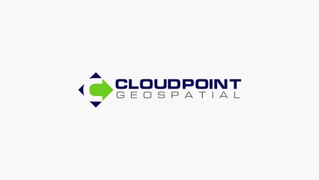 Logo for Cloudpoint Geospatial
