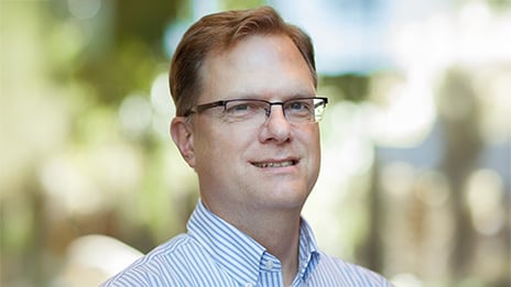 Portrait of Keith Cooke