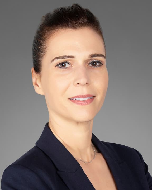 A portrait of Dr. Dr. Marina Brozović
